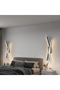 Aplik Liya Model 70 Cm Gri